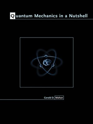 cover image of Quantum Mechanics in a Nutshell